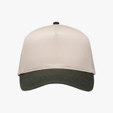 CP1001 - Cream / Forest Green Hat